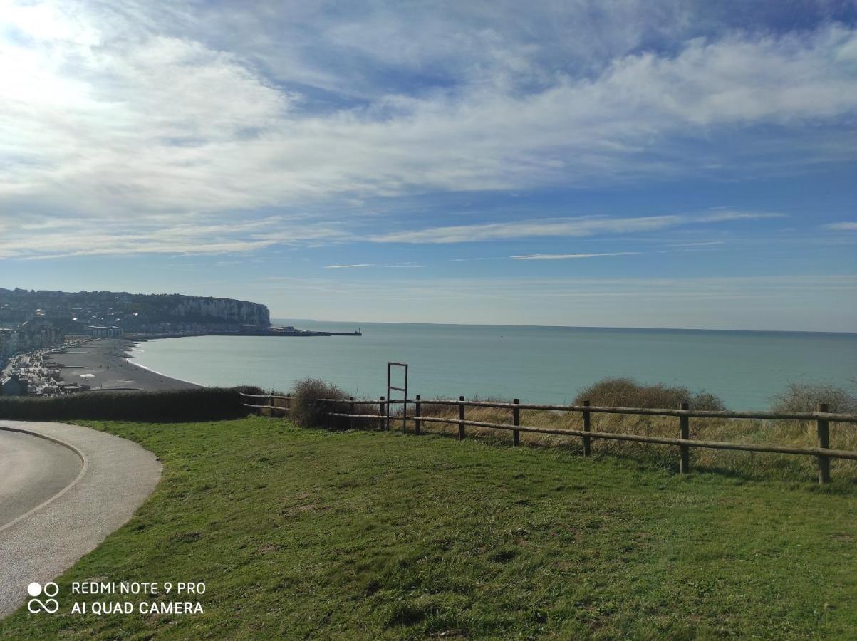Hotel Vue Sur Mer Mers-les-Bains Exterior foto